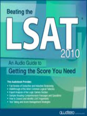 cover image of Beating the LSAT 2010 Edition